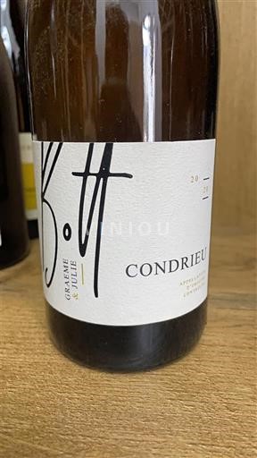 Thung lũng Rhône Condrieu Domaine Graeme & Julie Bott 2020