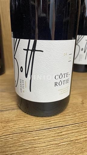 Vallée du Rhône Côte-rôtie Bott 2020