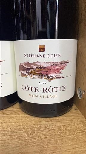 Rhône Valley Côte-Rôtie Domaine Stéphane Ogier Mon Village 2022