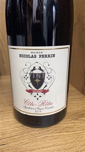 Thung lũng Rhône Côte-rôtie Maison Nicolas Perrin 2014