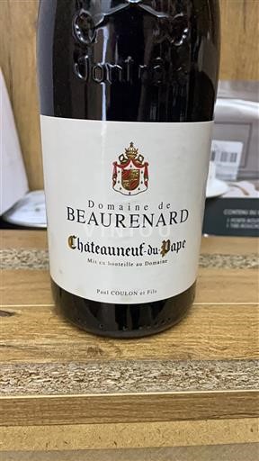 Rhônevallei Châteauneuf-du-Pape Domaine Beaurenard 2014