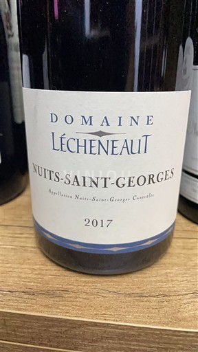Burgundy Nuits-Saint-Georges Domaine Lécheneaut 2017