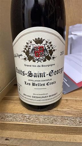 Бургундія Нюї-Сен-Жорж Grand Cru Bruno Desaunay-Bissey Les Belles Croix 2011