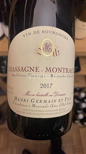 Burgundija Chassagne-Montrachet Henri Germain et Fils 2017