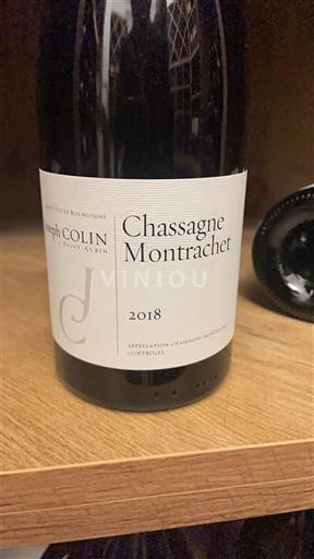 Burgundija Chassagne-Montrachet Joseph Colin 2018
