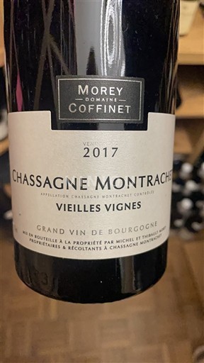 Burgundija Chassagne-Montrachet Domaine Morey Coffinet Vieilles Vignes 2017