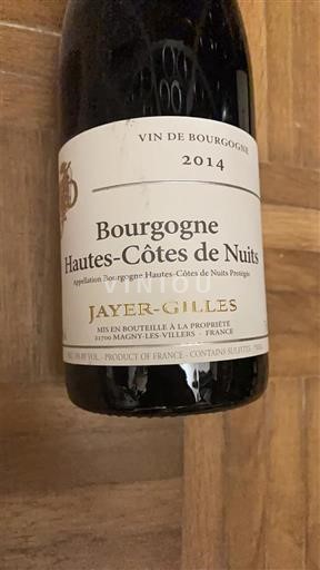 Бургундія Не вказано Jayer-Gilles 2014