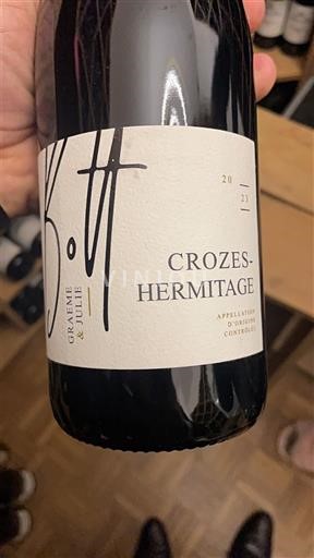 Rhônedalen Crozes-Hermitage Domaine Graeme & Julie Bott 2023