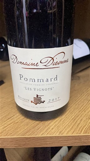 Bourgogne Pommard Domaine Dicome Les Vignots 2017