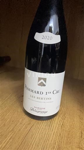 Бургундія Не вказано Premier Cru Domaine Lagrange Les Bertins 2020