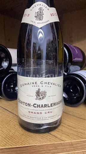 Borgoña Corton-Charlemagne Grand Cru Domaine Chevalier 2013