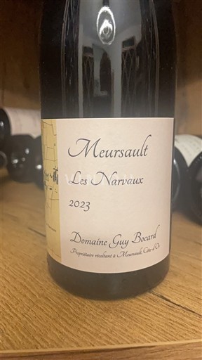 Burgundija Meursault Grand Cru Guy Bocard Les Narvaux 2023