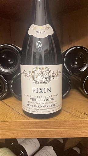 Bourgondië Fixin Mongeard-Mugneret Vieille Vigne 2014