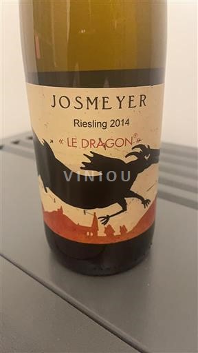 Elsass Nicht spezifiziert Josmeyer Le Dragon 2014
