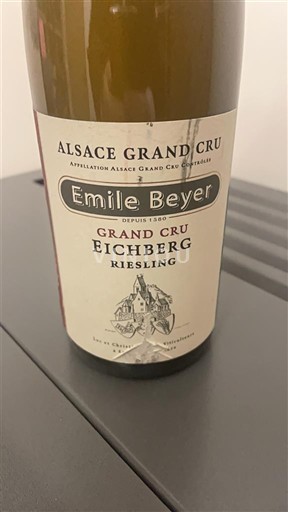 Alsace Không được chỉ định Grand Cru Emile Beyer Grand Cru Eichberg Riesling Không niên vụ