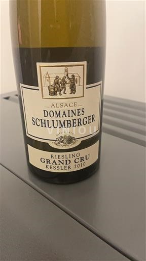Alsace Không được chỉ định Grand Cru Domaine Domaines Schlumberger Kessler 2010