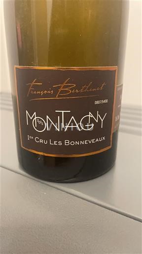 Rhône Valley Not Specified François Berthetet 1er Cru Les Bonnevaux 2015