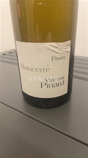 Thung lũng sông Loire Sancerre. Vincent Pinard Florès 2014