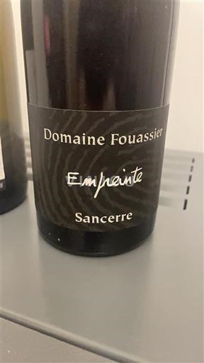 Thung lũng sông Loire Sancerre. Domaine Fouassier Empreinte 2009