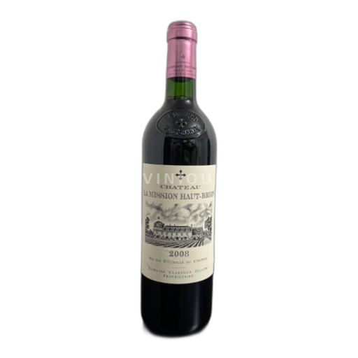 Burdeos Pessac-Léognan Chateau La Mission Haut Brion 2008