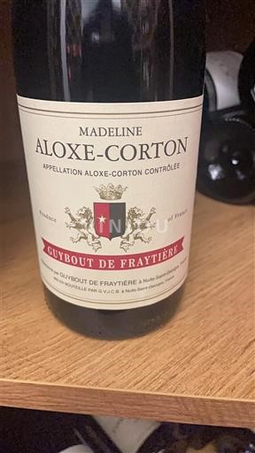 Borgoña Aloxe-Corton Guybout de Fraytière Madeline 2023