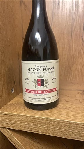 Burgund Mâcon und Mâcon-Dörfer Guybout de Fraytière Échaguettes 2024