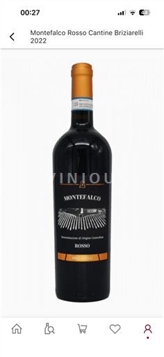 Umbria Montefalco Cantine Briziarelli 2022