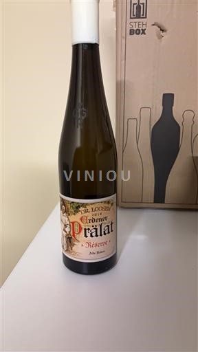 Moselle Mosel Dr. Loosen Erdener Prälat Réserve 2018