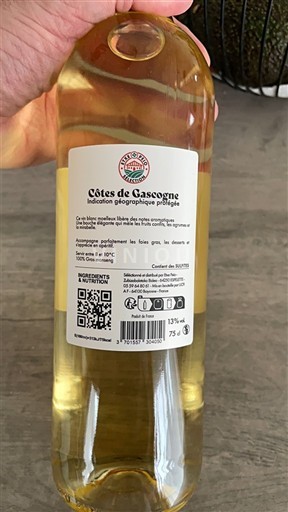 Sudoeste Côtes de Gascogne Les Hauts de Montrouge Sin añada