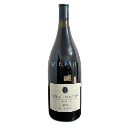 Burgundsko Nuits-saint-georges Patrice Rion 1er cru Les Cailles 2005