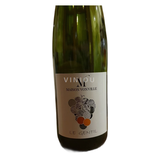 Alsacia Maison Vonville Le Gentil 2024