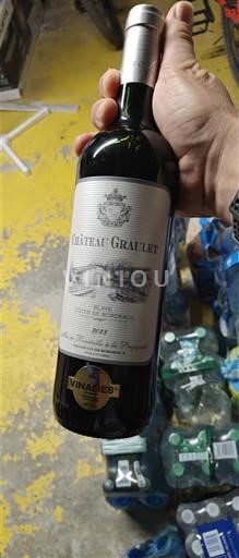 Bordeaux Côtes-de-bourg Château Graulet 2023