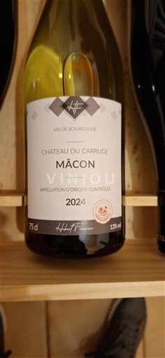 Burgund Mâcon und Mâcon-Dörfer Château Carruge 2024