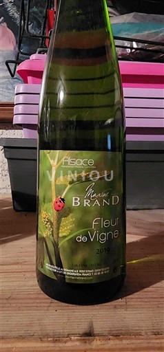 Alzacija Marc Brand Fleur de Vigne 2019
