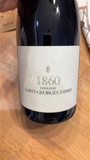 Languedoc-Roussillon Côtes de Thongue Domaine Saint-Georges d'Ibry 1860 Non-Vintage
