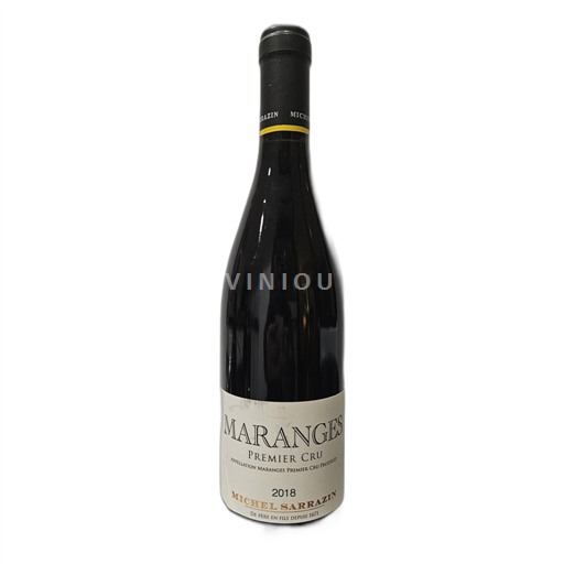 Bourgogne Maranges Michel Sarrazin Premier crû 2018