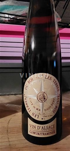 Alsacia No especificado Cave du Roi Dagobert Les Terres du Roi Sin añada