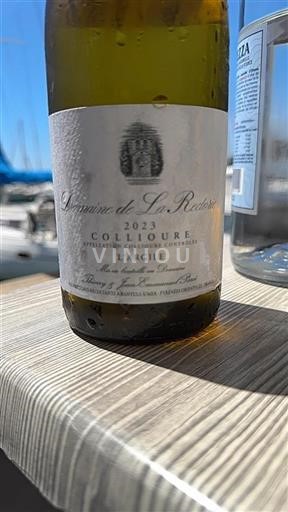 Rosellón Collioure Domaine de La Rectorie L'Argile 2023