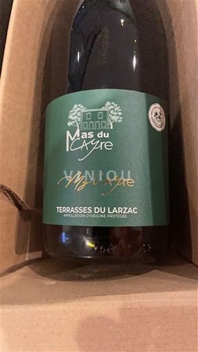 Vin Rouge sec My Cayre Mas du Cayre 2023 France Languedoc Terrasses-du-larzac AOC