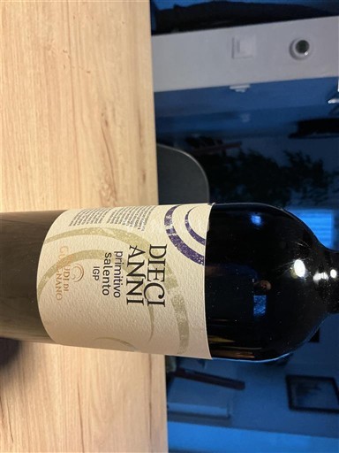 Апулія Саленто San Marzano Diecianni 2023