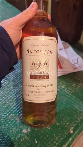 Zuidwest-Frankrijk Jurançon Vignoble Reybel du Baptême 2010