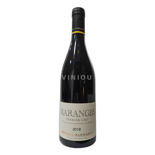 Bourgogne Maranges Michel Sarrazin Premier crû 2019