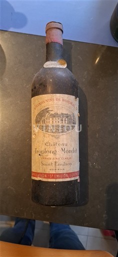 Bordeaux Saint-Émilion Grand Cru Château Troplong Mondot 1959