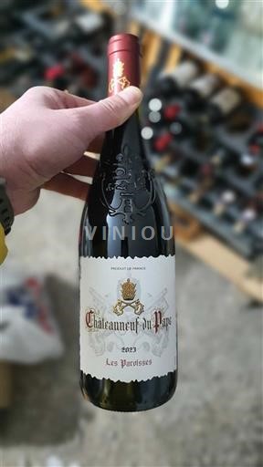 Valle del Ródano Châteauneuf-du-Pape. Les Purisses 2023