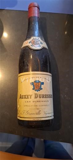 Burgund Auxey-Duresses J.F. Granville Les Duresses 1974