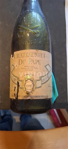 Rona dolina Châteauneuf-du-Pape Domaine S Rozets 1985