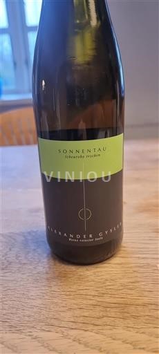 Vina Blanc sec Sonnentau Alexander Gysler 2022 Nemcija Porenje-Rajna Rheinhessen