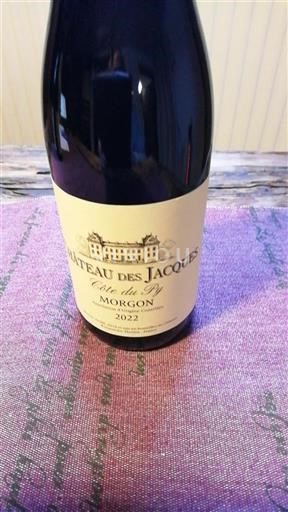 Beaujolais Morgon Château S Jacques Côte du Py 2022