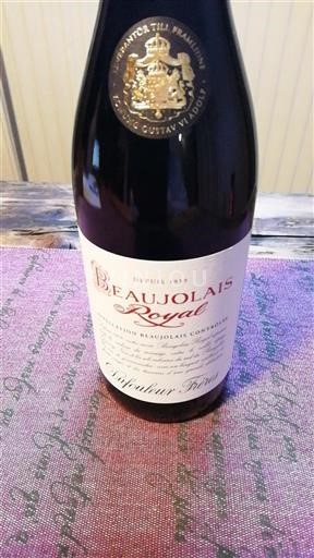 Beaujolais Gustave Lorentz Beaujolais Royal Ei vuosikertaa