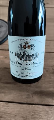 Burgund Auxey-Duresses Premier Cru Cave de l'Oratoire Les Duresses 2021